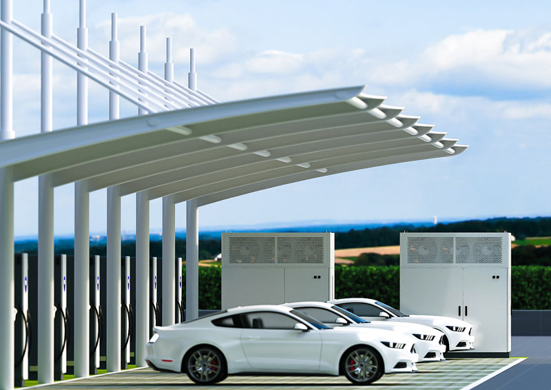 高速補能解決方案 高速補能解決方案