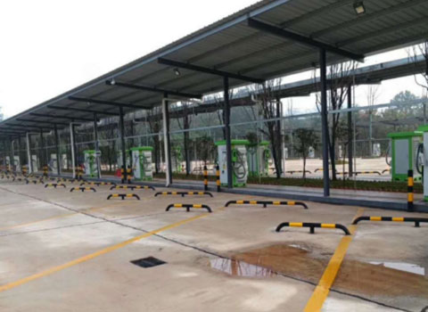 湖南芙蓉南路充電站120KW雙槍直流充電