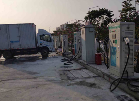 深圳市光明新區馬田街道周家大道充電站24