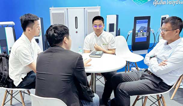 鴻嘉利EV Asia 2024展圓滿落幕 - 展現科技領航力，共創綠色能源新未來(圖4)