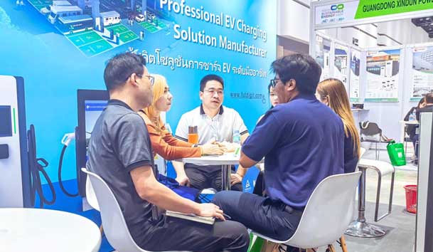 鴻嘉利EV Asia 2024展圓滿落幕 - 展現科技領航力，共創綠色能源新未來(圖6)