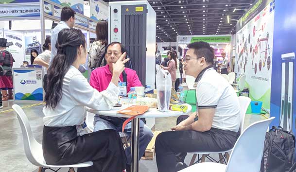 鴻嘉利EV Asia 2024展圓滿落幕 - 展現科技領航力，共創綠色能源新未來(圖8)