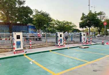 未來出行的選擇：720kW分體充電堆(圖1)