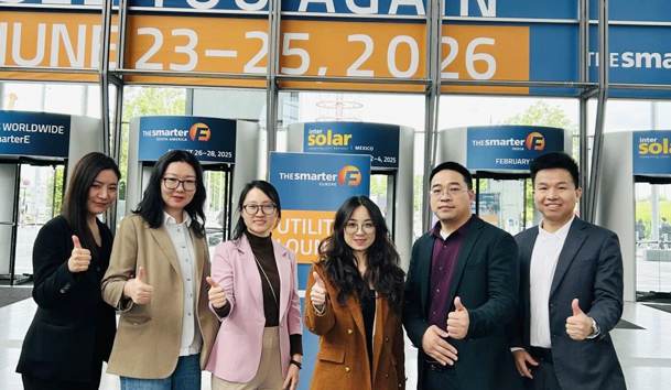 開拓歐洲市場新篇章！鴻嘉利攜光儲充一體化整體解決方案閃耀慕尼黑(圖6)