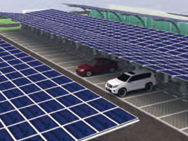 公共快充站 公共快充站