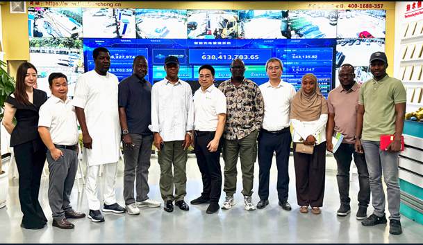 立足中國，鏈接世界｜尼日利亞合作伙伴來訪鴻嘉利總部，共促中非能源升級