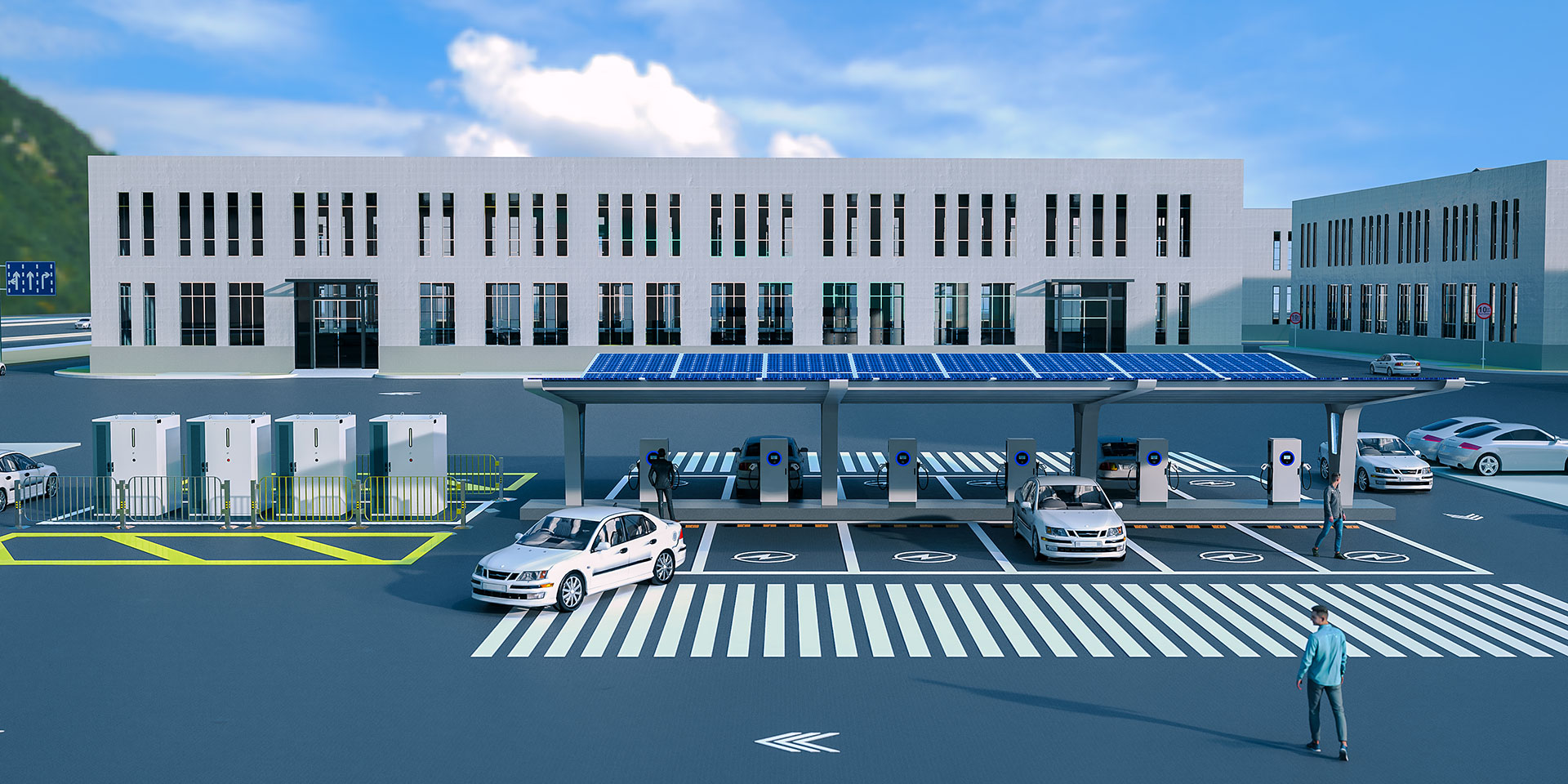 光儲充一體化解決方案 光儲充一體化解決方案