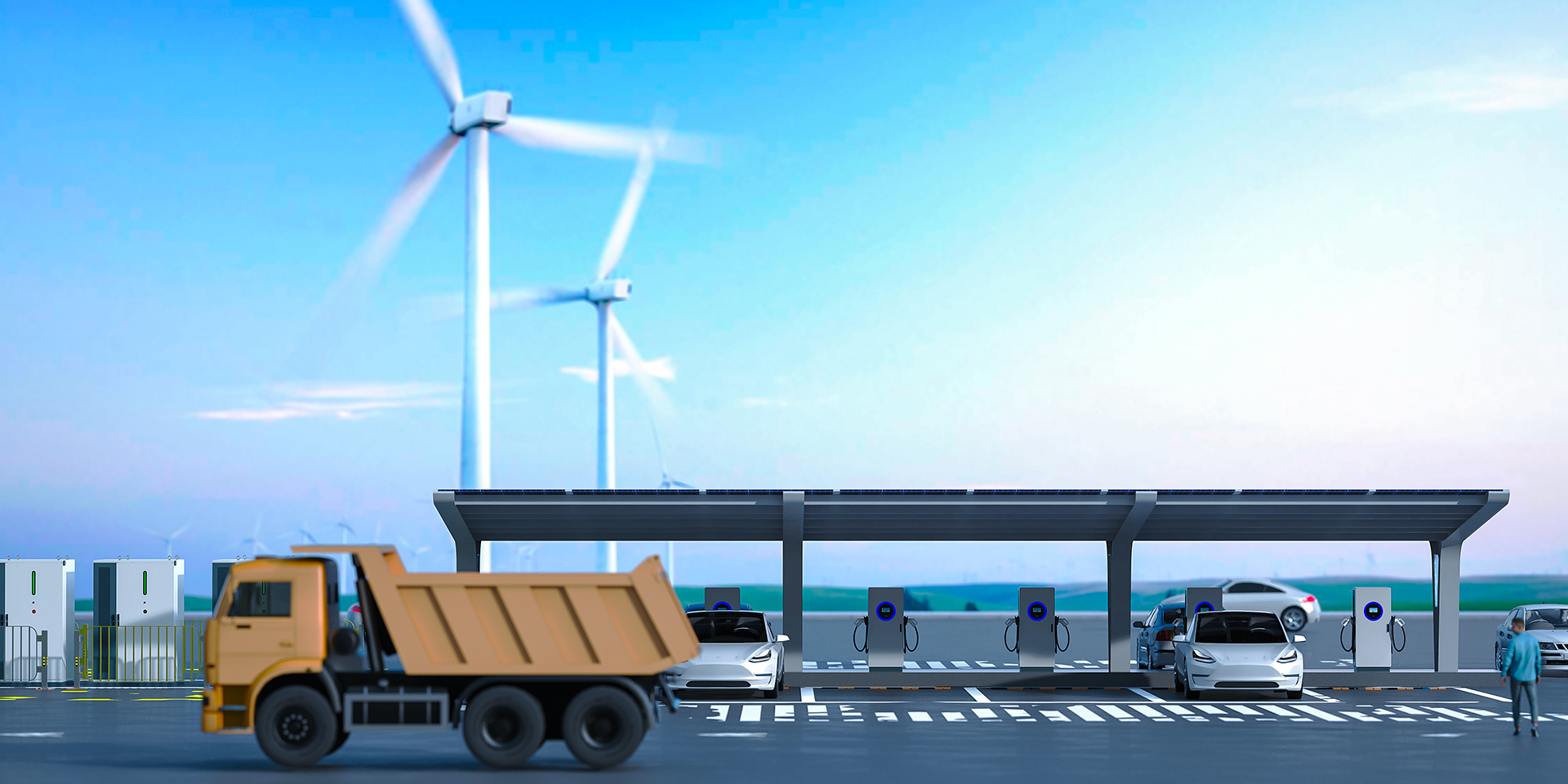 零碳充電解決方案 零碳充電解決方案