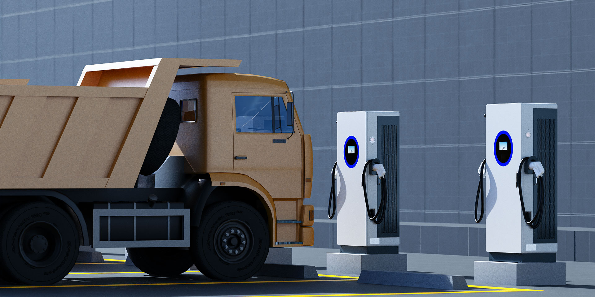 重卡充電解決方案 重卡充電解決方案