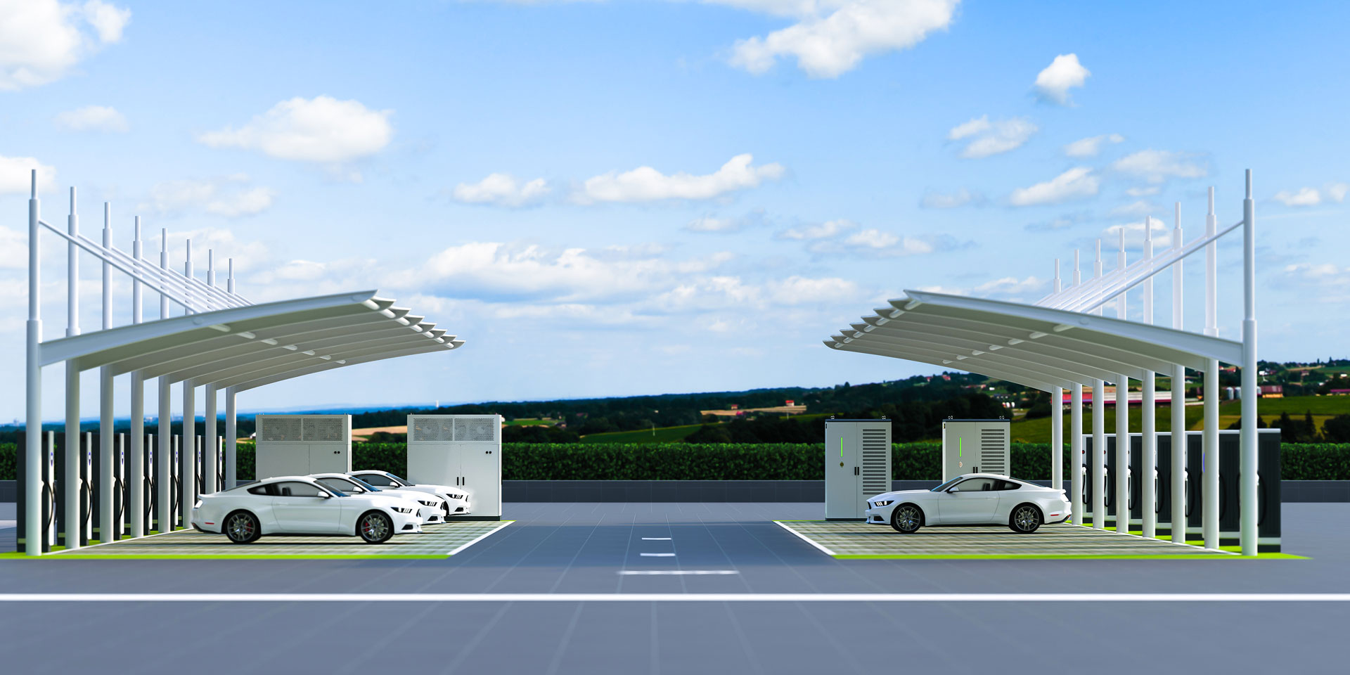 高速補能解決方案 高速補能解決方案