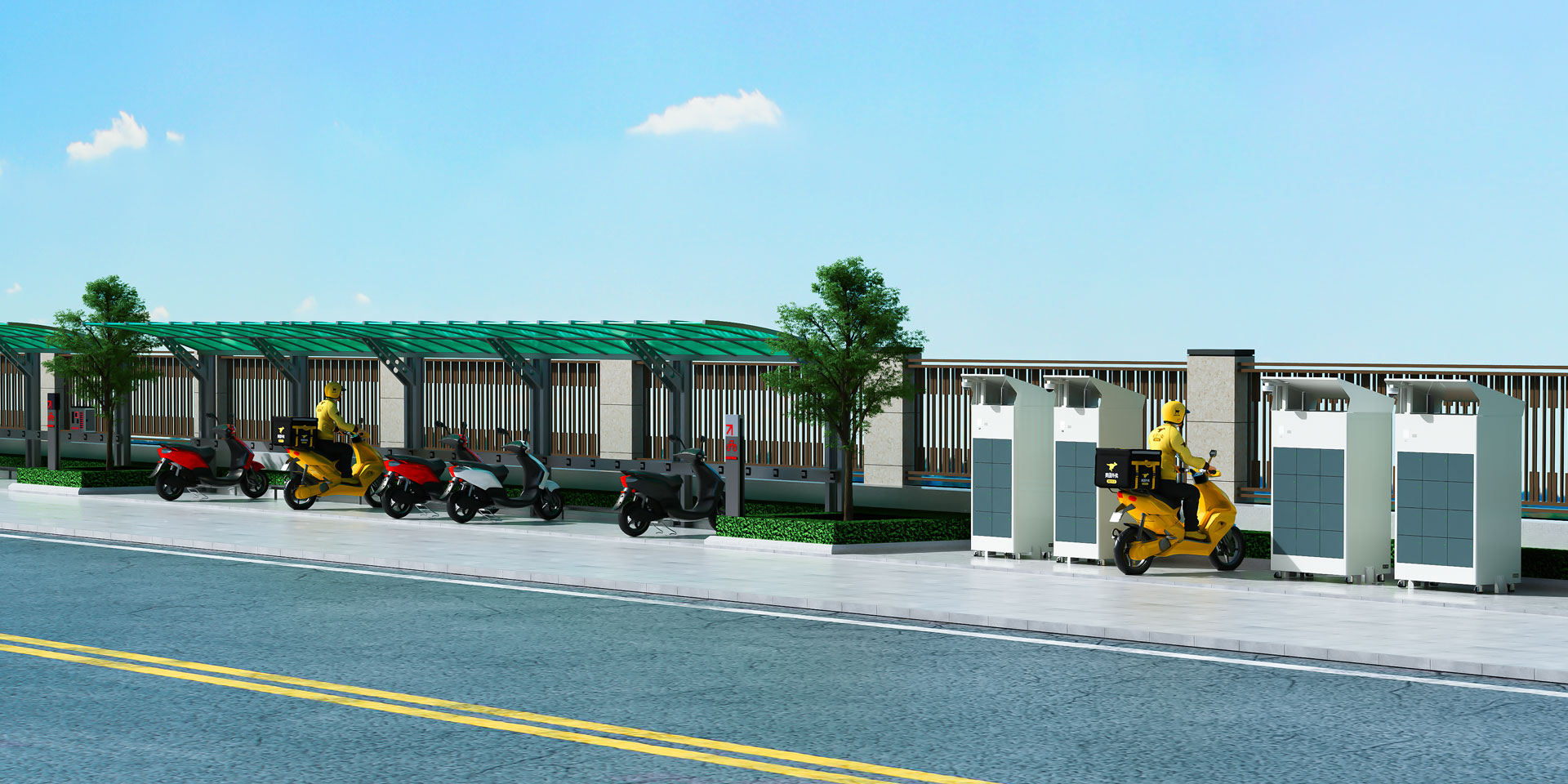 目的地充電解決方案 目的地充電解決方案